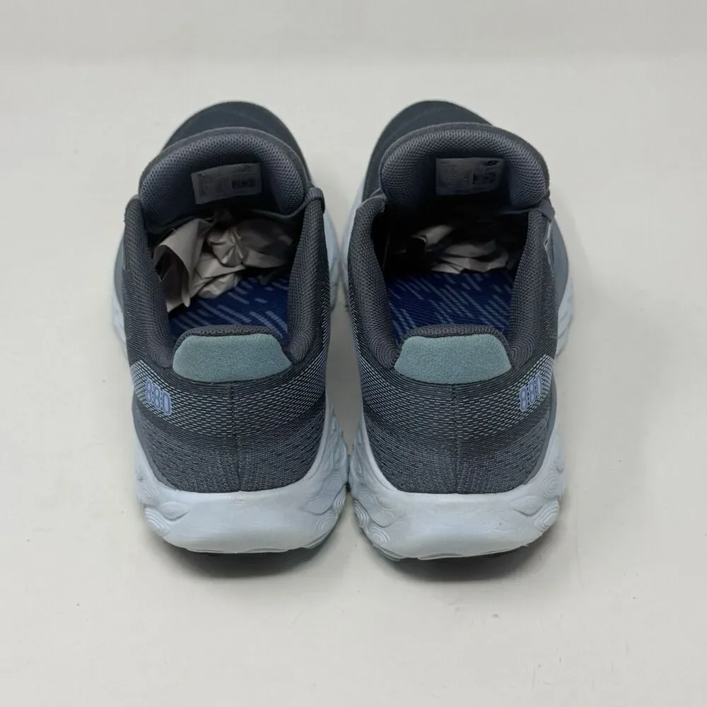 New Balance Fresh Foam 880v14 Sneakers Womens 8 M Gray Quarry Blue Running Shoes